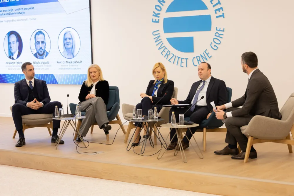 Na konferenciji "Ekonomski izazovi i investicioni potencijal Crne Gore" ukazano na niz problema: Nizak nivo proizvodnje, fali investicija i radnika