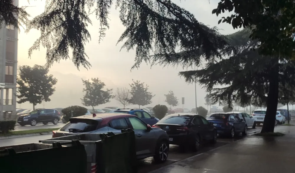 Putevi suvi, vidljivost smanjena