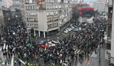 Studenti u blokadi objavili plan &scaron;etnje od Beograda do Novog Sada