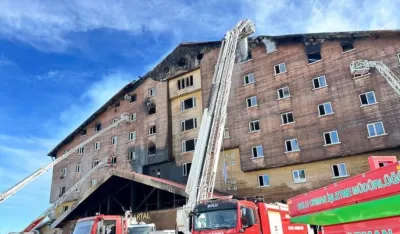 Požar u turskom skijali&scaron;tu