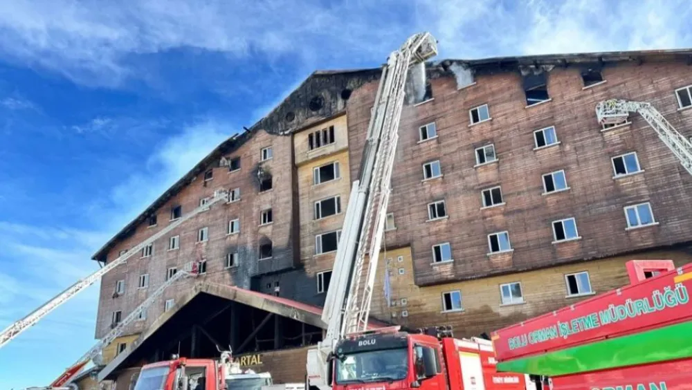 Požar u turskom skijali&scaron;tu