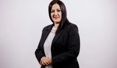  potpredsjednica barske URE i odbornica u Skup&scaron;tini op&scaron;tine Bar Ferida Peročević.