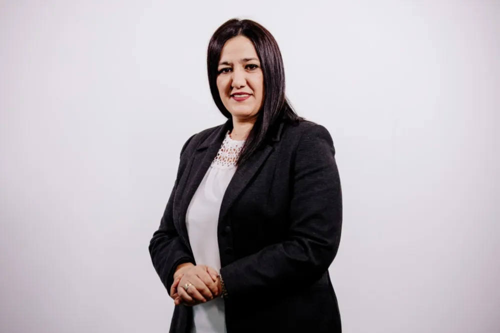  potpredsjednica barske URE i odbornica u Skup&scaron;tini op&scaron;tine Bar Ferida Peročević.