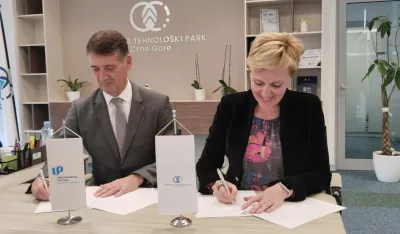 Potpisan sporazum o saradnji UPCG i NTP-a