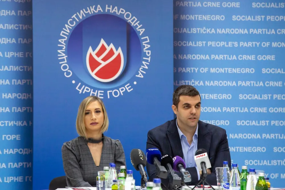 Božović i Kaluđerović: Predstojeći kongres prilika za dalju modernizaciju stranke i jačanje demokratskih principa