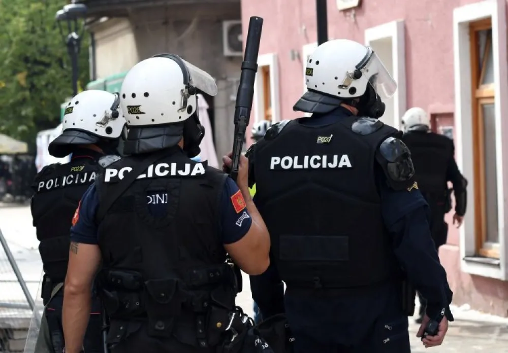 policija ilustracija