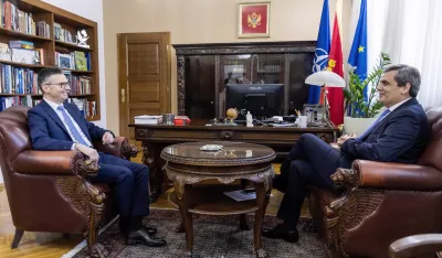 Ibrahimović - &Scaron;arec: Podr&scaron;ka Crnoj Gori, članstvo u EU garant stabilnosti i daljeg prosperiteta regiona