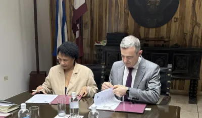 Na Kubi potpisan sporazum Univerziteta Crne Gore i Univerziteta u Havani tokom međunarodne konferencije "Za ravnotežu svijeta"