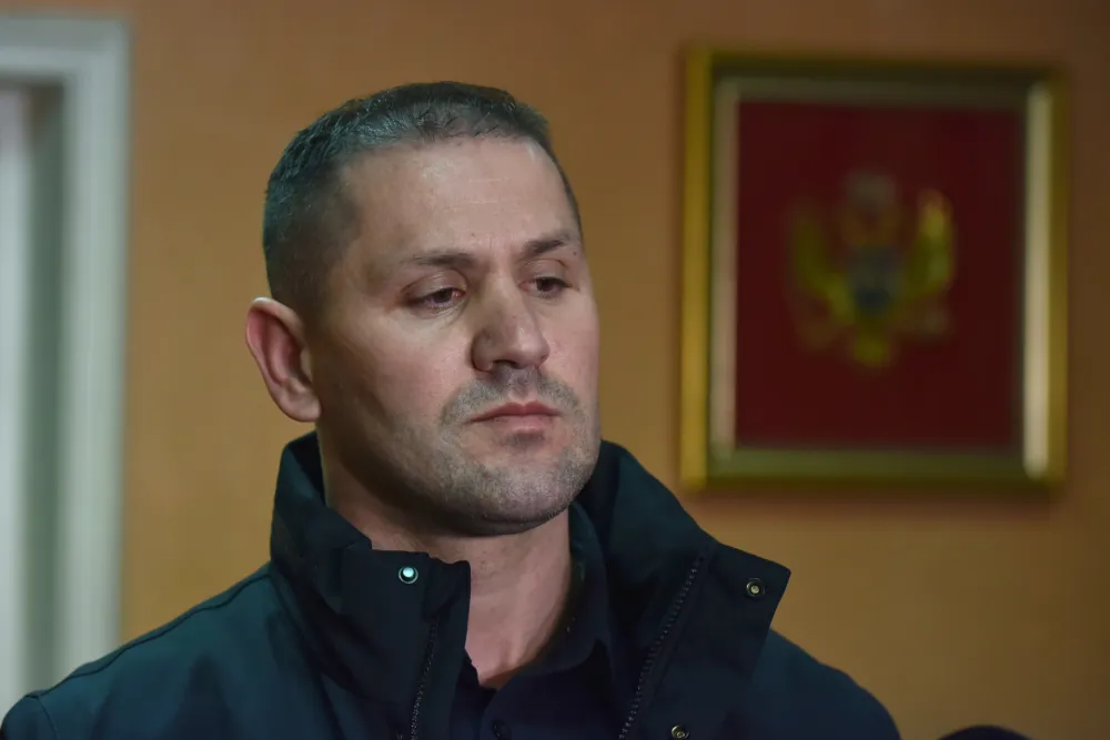 &Scaron;ćepanović o kadrovskim promjenama: Grebović novi načelnik Regionalnog centra granične policije "Sjever"