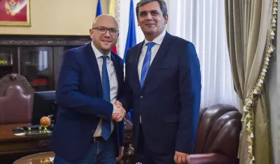 Ibrahimović - Zaracin: Njemačka podržava evropski put Crne Gore, važno zadržati dinamiku reformi