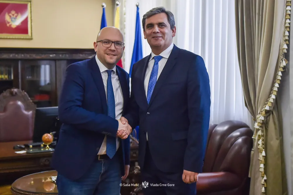 Ibrahimović - Zaracin: Njemačka podržava evropski put Crne Gore, važno zadržati dinamiku reformi