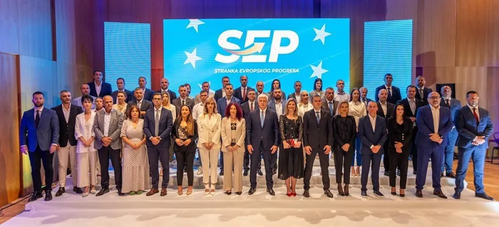 Stranka evropskog progresa: Spajićev bojkot &ndash; maska za nesposobnost Vlade