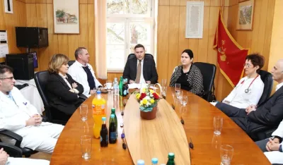 &Scaron;imun u radnoj posjeti Brezoviku