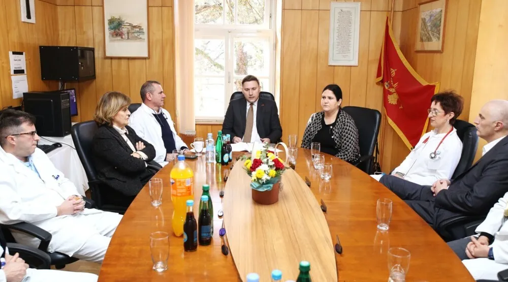 &Scaron;imun u radnoj posjeti Brezoviku