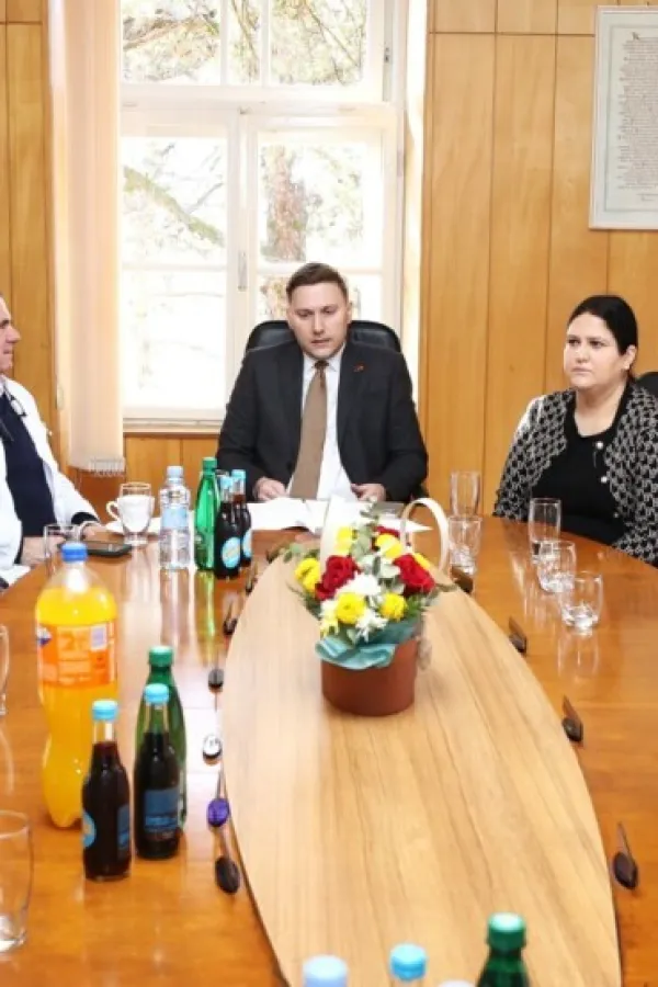 &Scaron;imun u radnoj posjeti Brezoviku