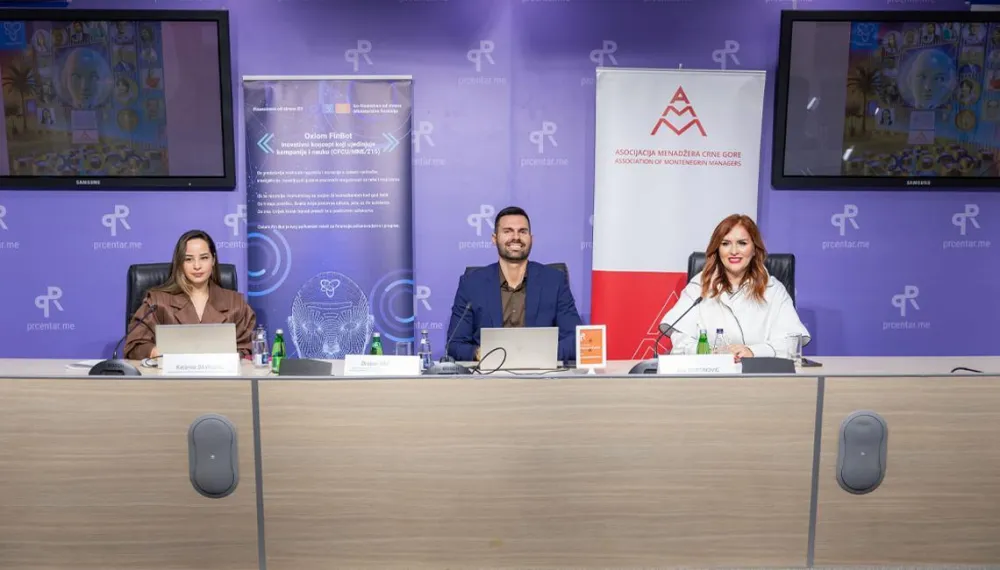  Sa predstavljanja Oxiom FinBot-a