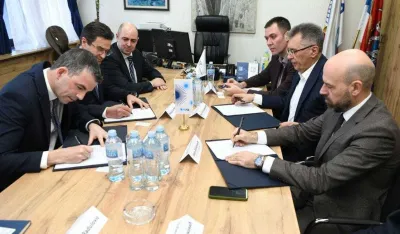 Sa potpisivanja memoranduma 