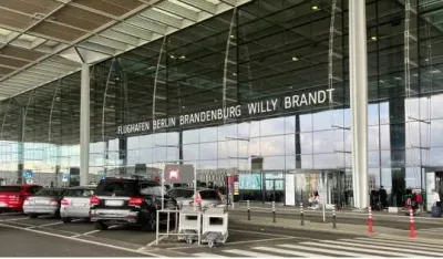 Aerodrom Berlin, ilustracija