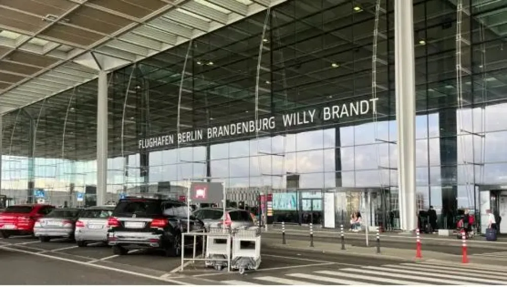 Aerodrom Berlin, ilustracija