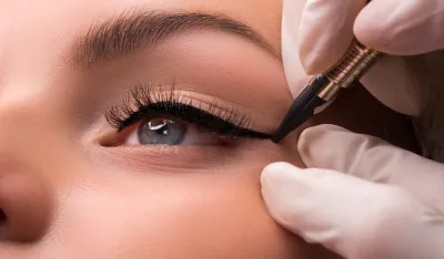 Ajlajner tehnike za spu&scaron;tene kapke