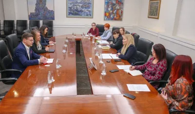 U CBCG danas je održan sastanak sa predstavnicima Svjetske banke