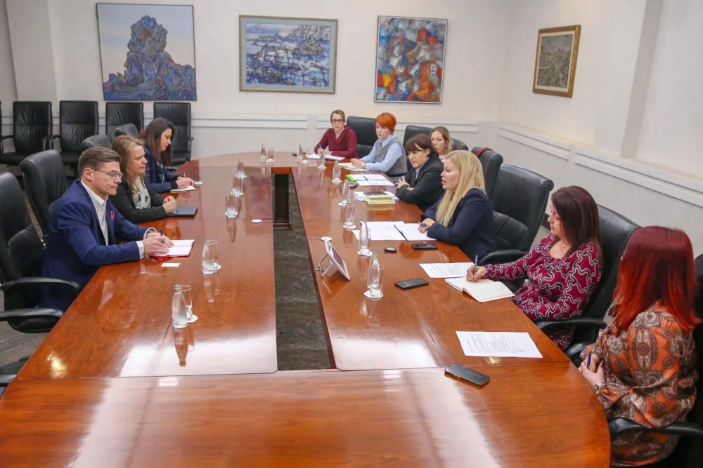 U CBCG danas je održan sastanak sa predstavnicima Svjetske banke