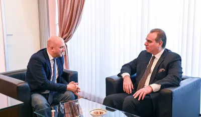 FIlip Ivanović sa Manuelom Zaracinom