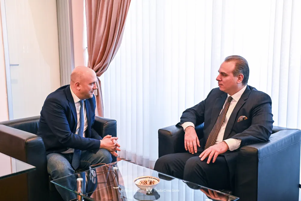 FIlip Ivanović sa Manuelom Zaracinom