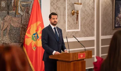 Jakov Milatović, predsjednik Crne Gore