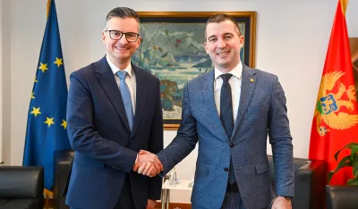 Bečić-&Scaron;arec: Crna Gora ima moju podr&scaron;ku na evropskom putu