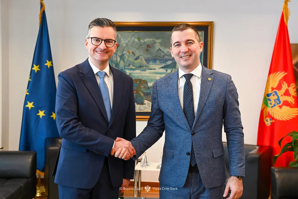 Bečić-&Scaron;arec: Crna Gora ima moju podr&scaron;ku na evropskom putu