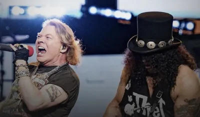 Guns N' Roses nisu dali svoj ikonski hit novoj seriji