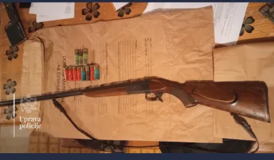 FOTO: Uprava policije CG