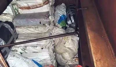 Sprovođenje dokaza dostavljenih sa Kariba - suđenje Zviceru i grupi: Pet tona kokaina u rezervoaru olupine