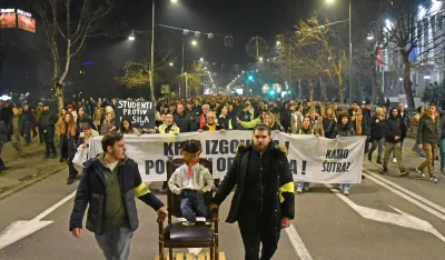 Pismo podr&scaron;ke 220 inženjera neformalnoj studenstkoj grupi &ldquo;Kamo sjutra&rdquo;