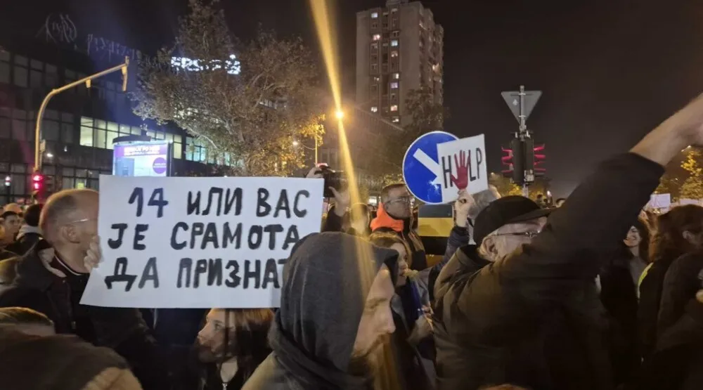 &Scaron;vedske socijaldemokrate podržale studentske blokade u Srbiji