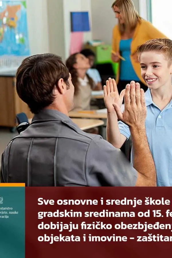 MPNI: &Scaron;kole dobijaju za&scaron;titare