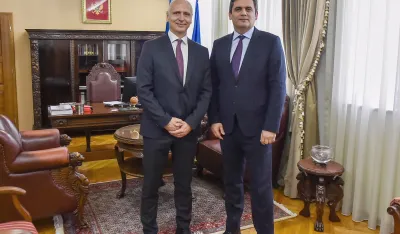 Ibrahimović - Kapetanović: Crna Gora primjer da je članstvo u EU realan cilj