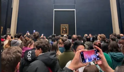 Mona LIza najposjećenija u Luvru