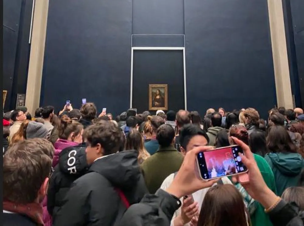 Mona LIza najposjećenija u Luvru