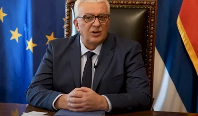 FOTO: Skrin&scaron;ot - Andrija Mandić