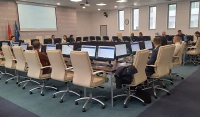 Sjednica Upravnog odbora Univerziteta Crne Gore