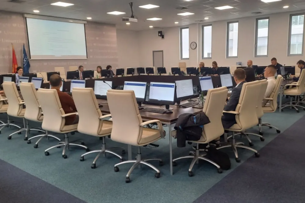 Sjednica Upravnog odbora Univerziteta Crne Gore