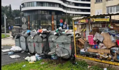 Budva zatrpana smećem