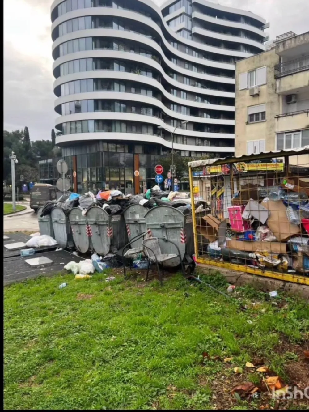 Budva zatrpana smećem