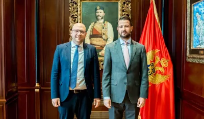 Milatović sa Sarazinom