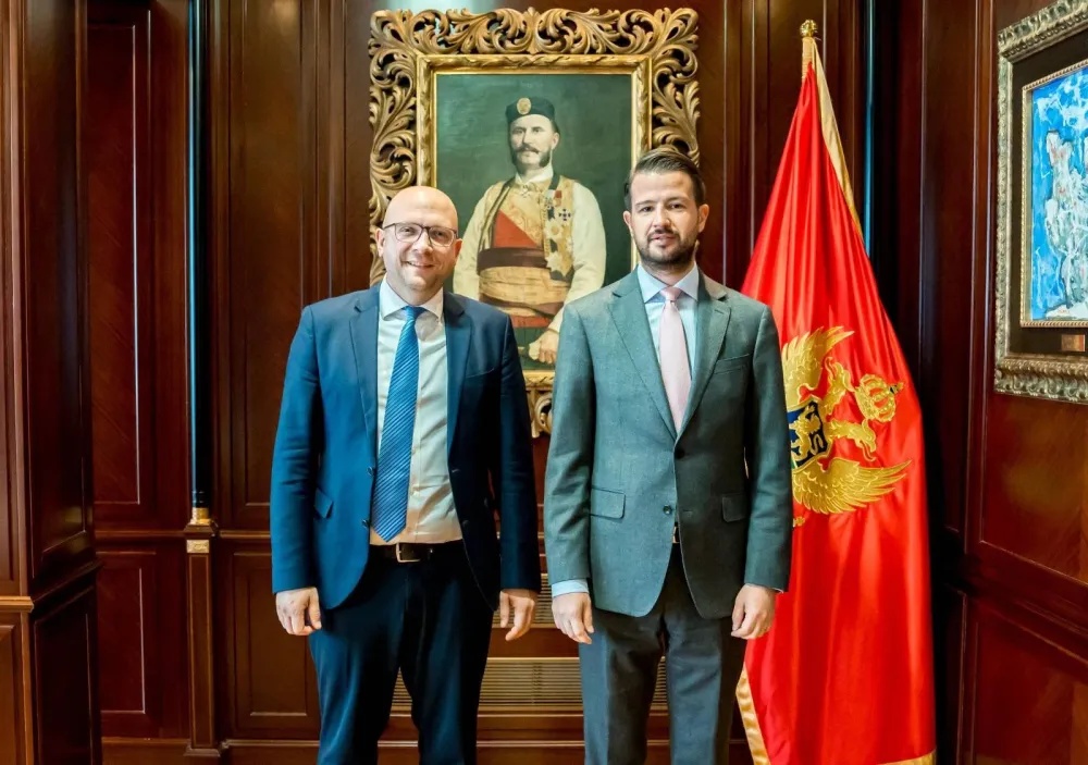 Milatović sa Sarazinom