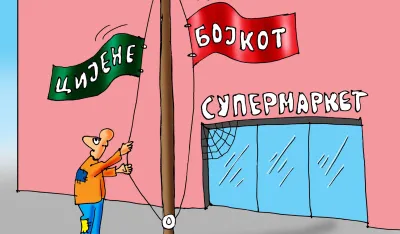 Goran &Scaron;ćekić karikatura dana