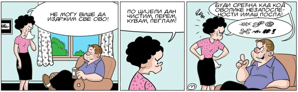 Mirko Zulić strip dana