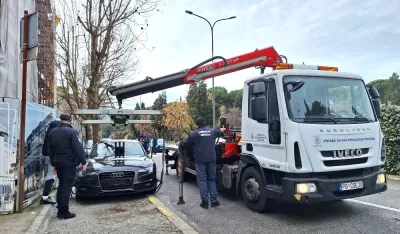 Tvrde da je inspektor namjerno udaren autobusom